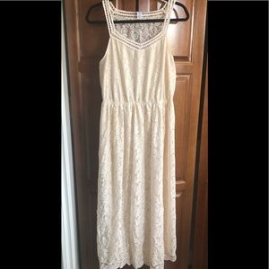 GUC Bar lll lace maxi dress for woman